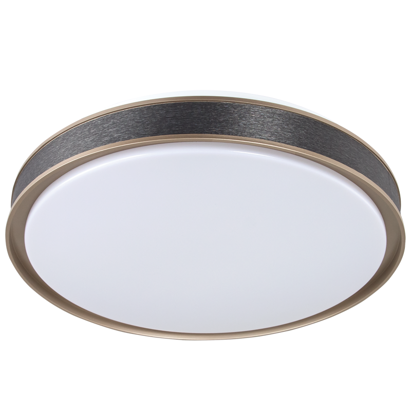 Nova gold and grey LED ceiling light