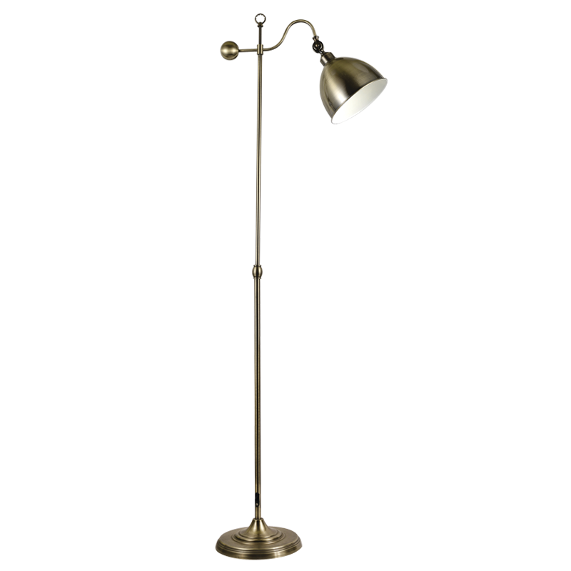 Heritage Antique Metal Floor Lamp