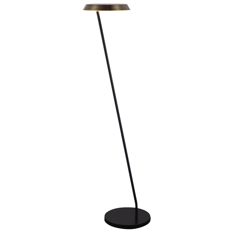Aurelian Antique Brass CCT LED Floor Lamp