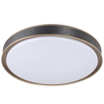 Nova gold and grey LED ceiling light