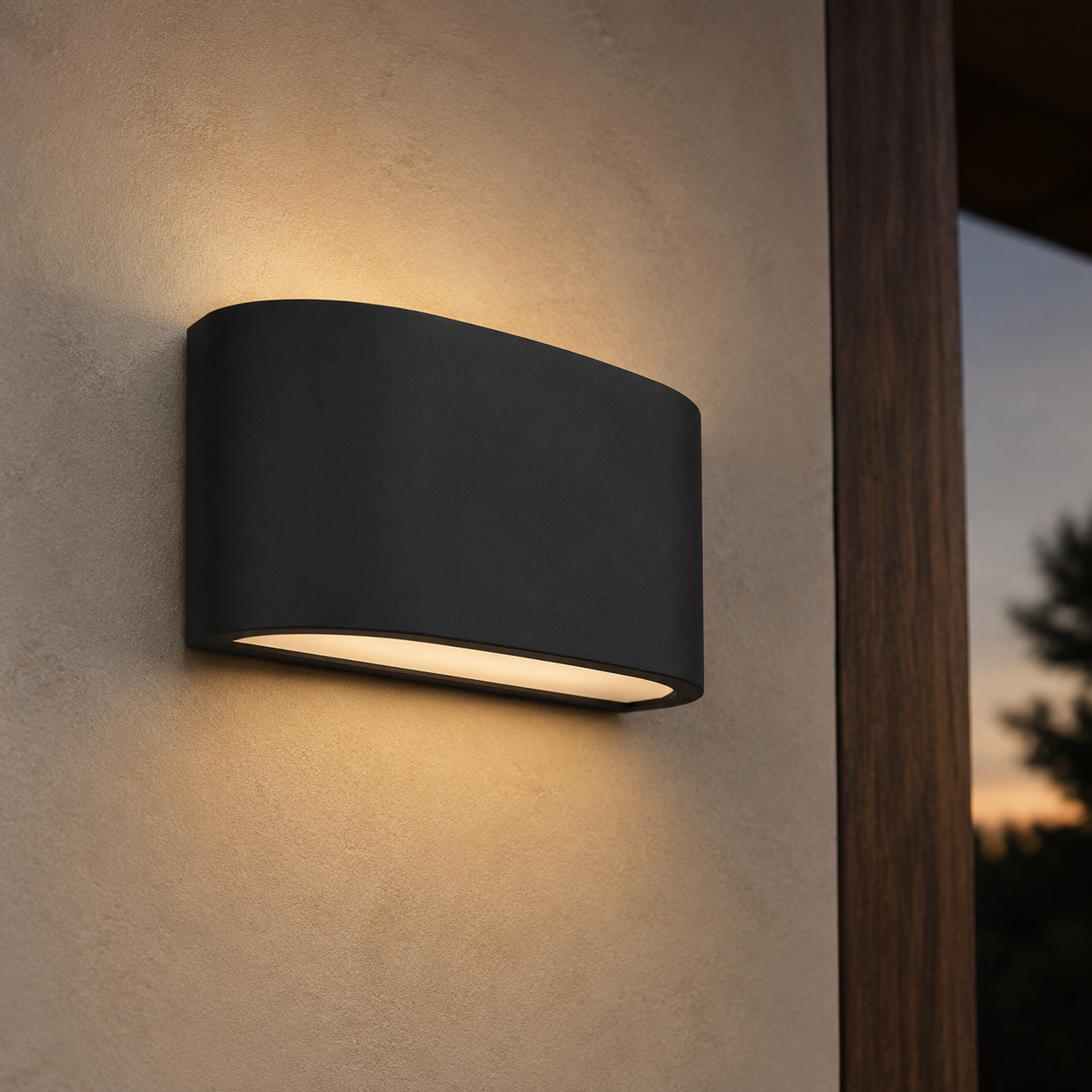 Axis CCT Up & Down Outdoor Wall Light
