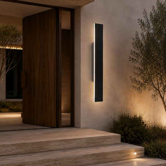 Linea Slim CCT Outdoor Wall Light