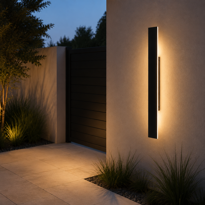 Linea Slim CCT Outdoor Wall Light