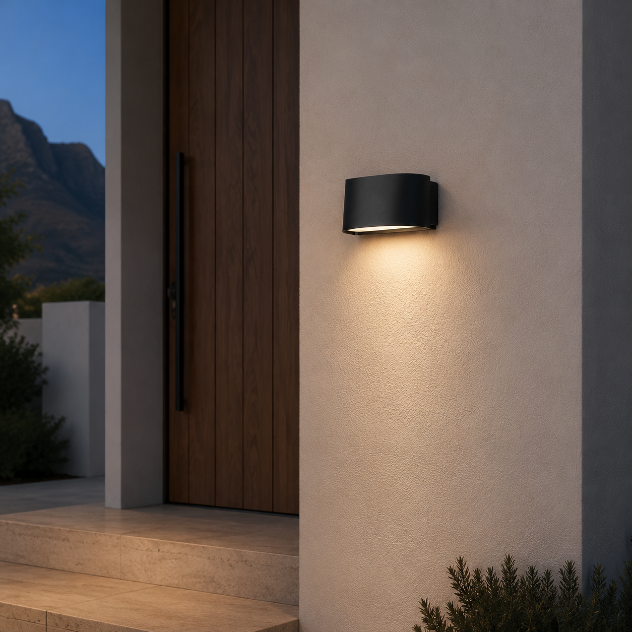 Axis CCT Up & Down Outdoor Wall Light