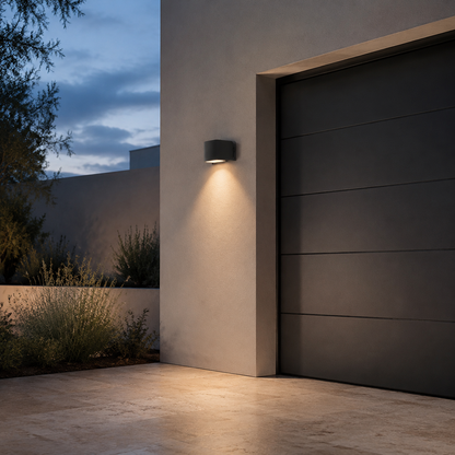 Axis CCT Up & Down Outdoor Wall Light