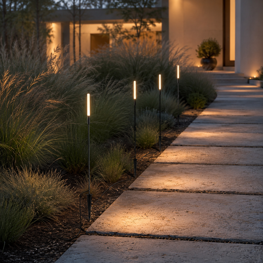Terra 4-Piece CCT Dimmable Garden Spike Kit