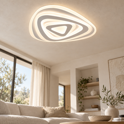 Crest 65W CCT LED Ceiling Light