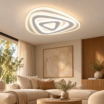 Crest 65W CCT LED Ceiling Light