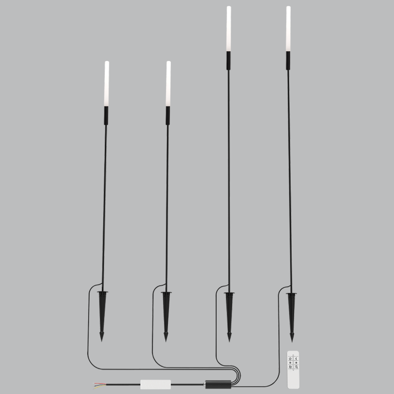 Terra 4-Piece CCT Dimmable Garden Spike Kit