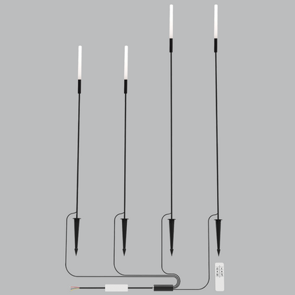 Terra 4-Piece CCT Dimmable Garden Spike Kit
