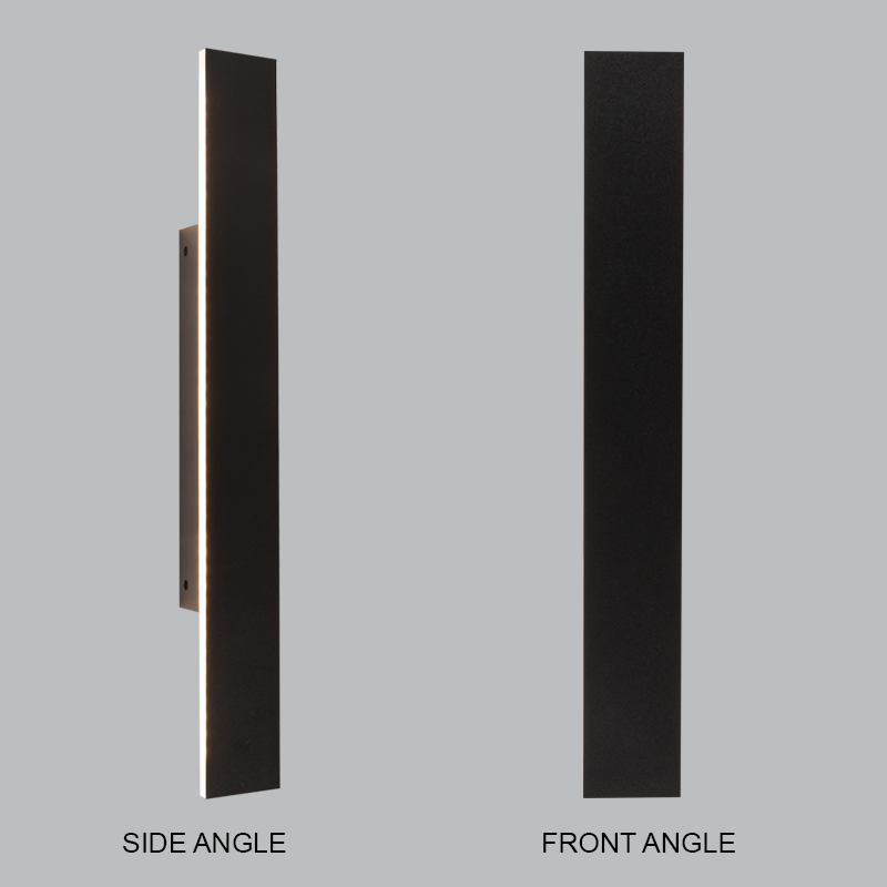 Linea Slim CCT Outdoor Wall Light