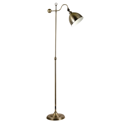 Heritage Antique Metal Floor Lamp