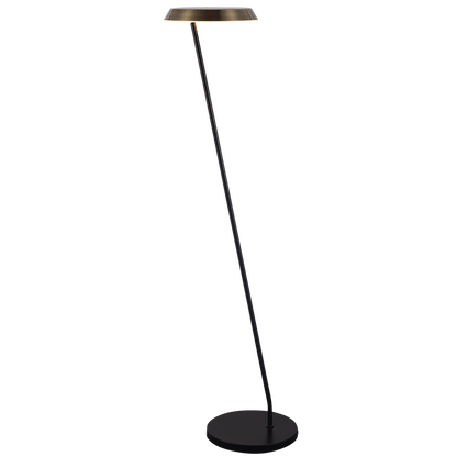 Aurelian Antique Brass CCT LED Floor Lamp