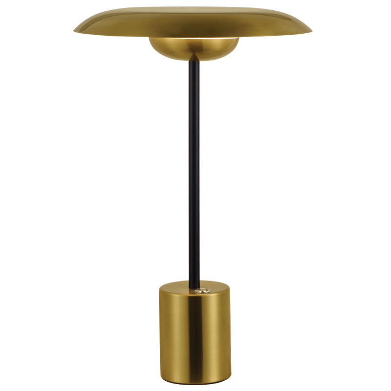 Solis Gold CCT Sculptural LED Table Lamp