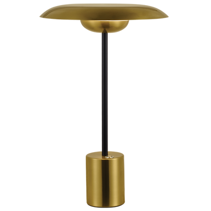 Solis Gold CCT Sculptural LED Table Lamp